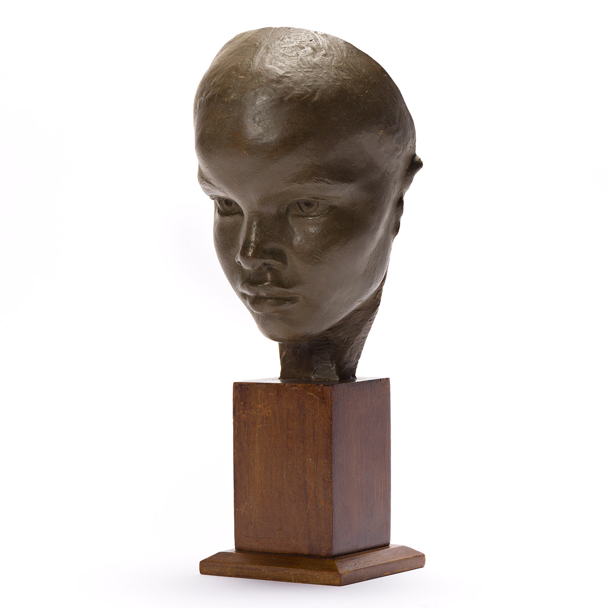 RICHMOND BARTHÉ (1901 - 1989) Black Boy (Head of Boy).